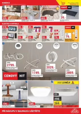 akční leták bauMax 1.2.2025-28.2.2025