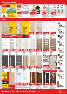 akční leták bauMax 1.2.2025-28.2.2025