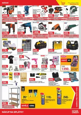 akční leták bauMax 1.2.2025-28.2.2025