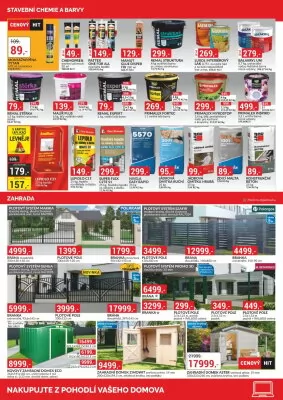 akční leták bauMax 1.2.2025-28.2.2025