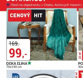DEKA ELINA 70x140 cm
