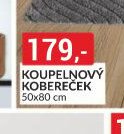 KOUPELNOVÝ KOBEREČEK 50x80 cm