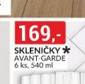 SKLENIČKY AVANT-GARDE 6 ks, 540 ml