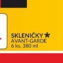 SKLENIČKY AVANT-GARDE 6 ks, 380 ml