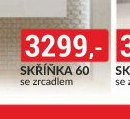 SKŘÍŇKA 60 se zrcadlem
