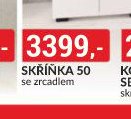 SKŘÍŇKA 50 se zrcadlem