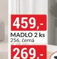 MADLO 2 ks 128, černá