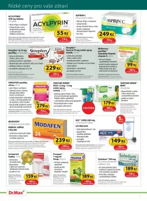 akční leták Dr. Max 1.2.2025-28.2.2025