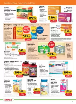 akční leták Dr. Max 1.2.2025-28.2.2025