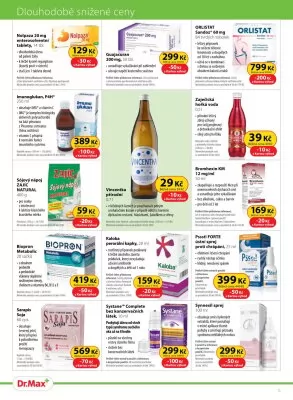 akční leták Dr. Max 1.2.2025-28.2.2025