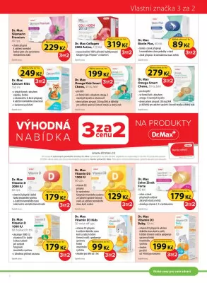 akční leták Dr. Max 1.2.2025-28.2.2025