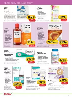 akční leták Dr. Max 1.2.2025-28.2.2025