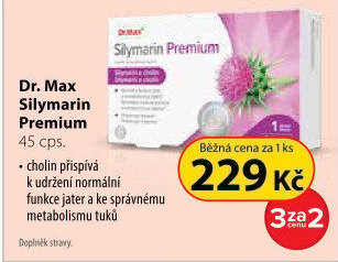 Doplněk stravy Silymarin Premium Dr.Max