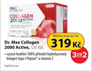 Dr. Max Collagen 2000 Active 120 tablet
