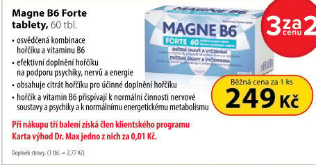 Magne B6 Forte 60 tablet