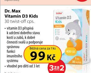 NatureVia Vitamin D3-Efekt Kids 60 tablet