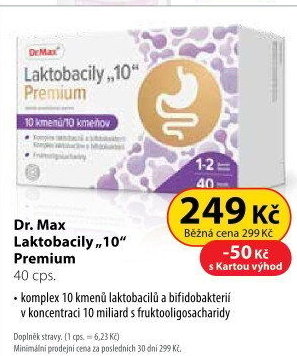 Probiotika Laktobacily ,,10"