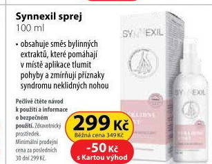 Synnexil sprej 100 ml