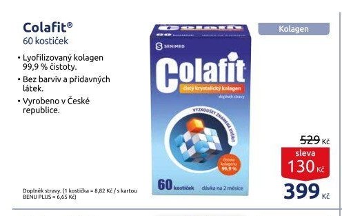 Colafit 60 kostiček