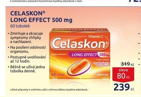 CELASKON LONG EFFECT 500 mg 60 tobolek