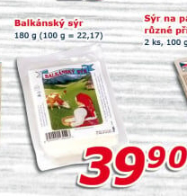 Balkánský sýr Mlékárna Polná