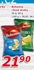 Chipsy Bohemia Chips