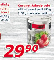 Kompot jahody Coronet