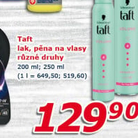 Lak na vlasy Taft Schwarzkopf