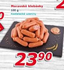 Moravské klobásy Kostelecké uzeniny
