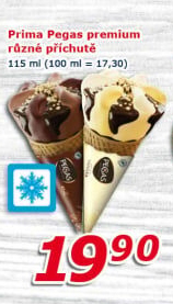 Nanuk kornout Pegas Prima