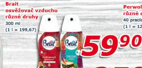 Osvěžovač vzduchu ve spreji Brait