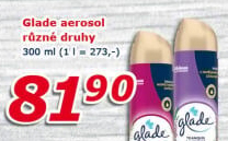 Osvěžovač vzduchu ve spreji Glade by Brise