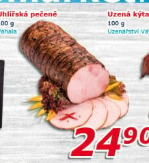 Pečeně uhlířská Váhala