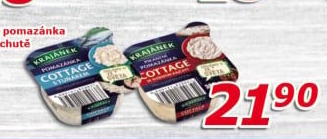 Pomazánky Krajánek