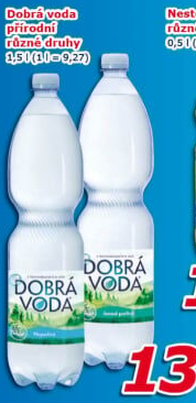 Přírodní voda Dobrá voda