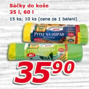 Pytle na odpadky 60 l Gobi