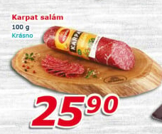 Salám Karpat Krásno