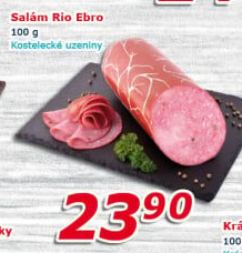 Salám Rio Ebro Kostelecké uzeniny