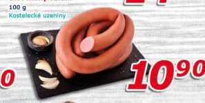 Salám slovenský točený Kostelecké uzeniny