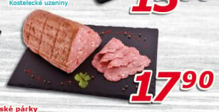 Střecha kapiová Kostelecké uzeniny