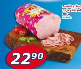 Šunka Amálka nejvyšší jakosti Krásno