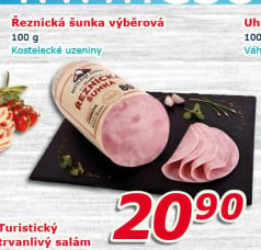 Šunka Řeznická výběrová Kostelecké uzeniny