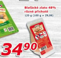 Sýr Blaťácké zlato Madeta