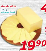 Sýr Gouda 48%