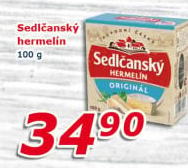 Sýr Hermelín Sedlčanský