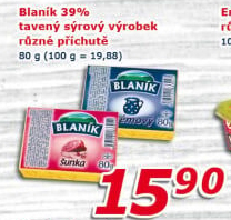 Sýr tavený Blaník