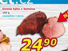 Uzená kýta z komína Uzenářství Vávra