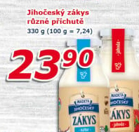 Zákys Jihočeský ochucený Madeta