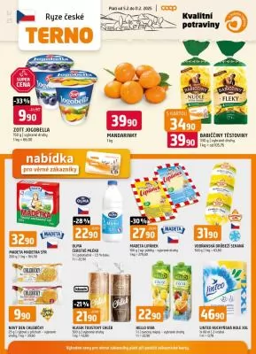 akční leták COOP 5.2.2025-11.2.2025