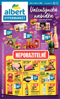 akční leták Albert 5.2.2025-11.2.2025